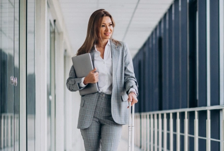 Business traveler